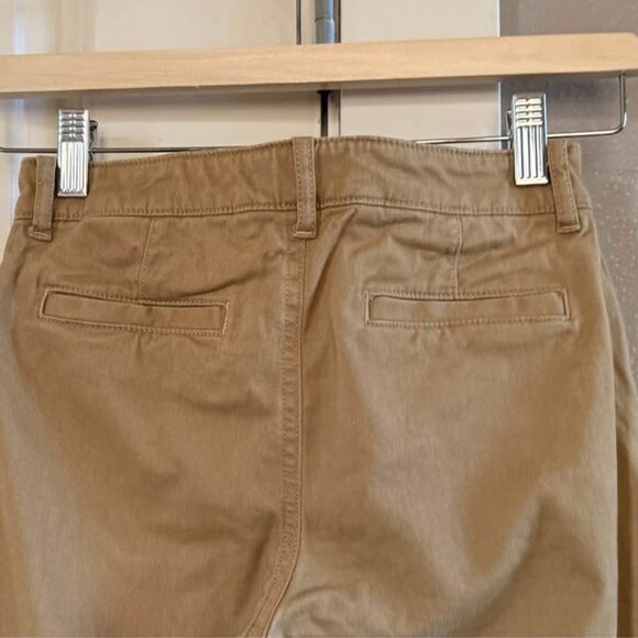 Kids J. Crew Crewcuts Relaxed Fit Adjustable Waist‎ Cotton Khaki Pants-Size 8 - Picture 5 of 7